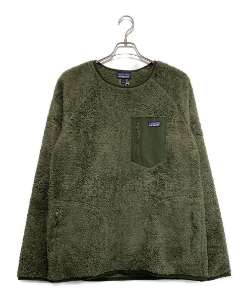 Patagonia（パタゴニア）Patagonia (パタゴニア) LOS GATOS CREW オリーブ サイズ:L 未使用品の古着・服飾アイテム