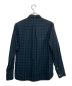 BEAMS PLUS (ビームスプラス) B.D. Indigo Yarn Tartan ネイビー×グリーン サイズ:M：3480円