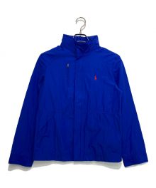 POLO RALPH LAUREN（ポロ・ラルフローレン）の古着「フード付きジャケット」｜ブルー