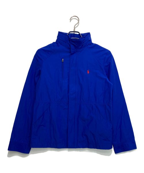 POLO RALPH LAUREN（ポロ・ラルフローレン）POLO RALPH LAUREN (ポロ・ラルフローレン) フード付きジャケット ブルー サイズ:L（14・16）160/80の古着・服飾アイテム