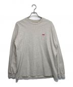 SUPREMEシュプリーム）の古着「スモールボックスTシャツ」｜グレー