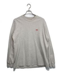 SUPREME（シュプリーム）の古着「スモールボックスTシャツ」｜グレー