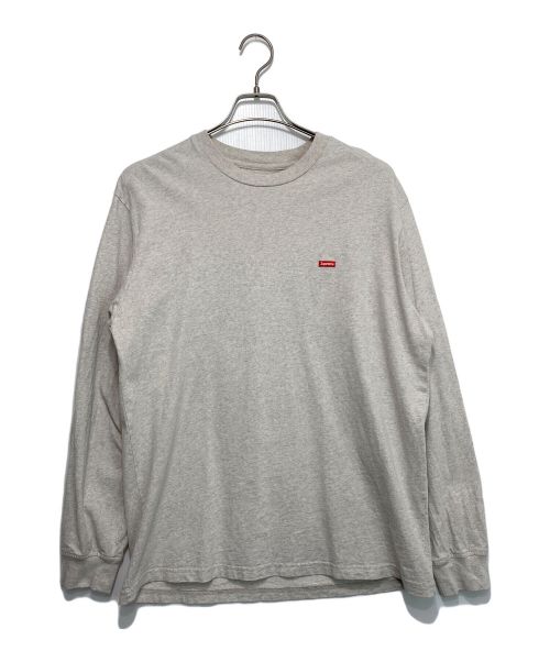 SUPREME（シュプリーム）Supreme (シュプリーム) スモールボックスTシャツ グレー サイズ:Mの古着・服飾アイテム