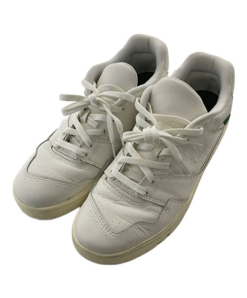 NEW BALANCE（ニューバランス）NEW BALANCE (ニューバランス) 550ローカットスニーカー ホワイト サイズ:27cmの古着・服飾アイテム