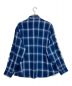 X-LARGE (エクストララージ) OLD ENGLISH L/S FLANNEL SHIRT ブルー サイズ:XL：6000円