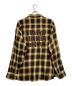 X-LARGE (エクストララージ) OLD ENGLISH L/S FLANNEL SHIRT ブラウン サイズ:XL：6000円