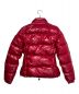 MONCLER (モンクレール) BADIAダウンジャケット ピンク サイズ:00：14000円