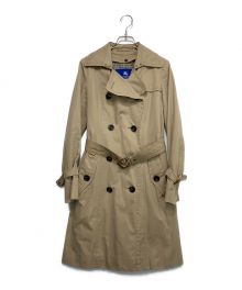 BURBERRY BLUE LABEL（バーバリーブルーレーベル）の古着「ライナー付ステンカラーコート」｜ベージュ