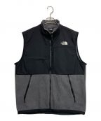 THE NORTH FACEザ ノース フェイス）の古着「Denali Vest」｜ブラック×グレー