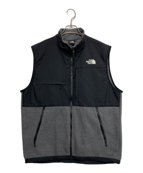 THE NORTH FACE（ザ ノース フェイス）THE NORTH FACE (ザ ノース フェイス) Denali Vest ブラック×グレー サイズ:XLの古着・服飾アイテム