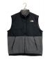 THE NORTH FACE（ザ ノース フェイス）の古着「Denali Vest」｜ブラック×グレー