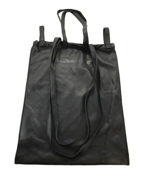 MM6 Maison Margiela（エムエムシックス メゾンマルジェラ）MM6 Maison Margiela (エムエムシックス メゾンマルジェラ) 3WAYバッグ ブラックの古着・服飾アイテム