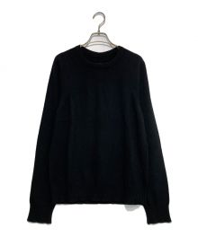 Maison Margiela 14（メゾンマルジェラ 14）の古着「カシミヤウールニット」｜ブラック