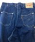 中古・古着 LEVI'S (リーバイス) JUNYA WATANABE MAN (ジュンヤワタナベマン) 転写デニムパンツ ネイビー サイズ:S：25000円