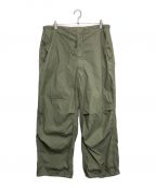 US ARMYユーエスアーミー）の古着「SNOW CAMO TROUSER」｜カーキ