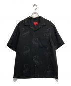 SUPREMEシュプリーム）の古着「Scorpion Jacquard S/S Shirt」｜ブラック