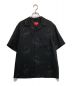 Supreme（シュプリーム）の古着「Scorpion Jacquard S/S Shirt」｜ブラック