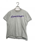 SUPREMEシュプリーム）の古着「Futura Logo Tee」｜グレー