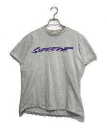 SUPREME（シュプリーム）の古着「Futura Logo Tee」｜グレー