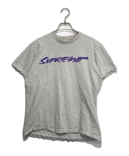 SUPREME（シュプリーム）Supreme (シュプリーム) Futura Logo Tee グレー サイズ:Sの古着・服飾アイテム