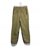 stussyステューシー）の古着「Taped Seam Rain Shell Pant」｜ベージュ