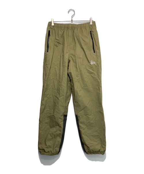 stussy（ステューシー）stussy (ステューシー) Taped Seam Rain Shell Pant ベージュ サイズ:Mの古着・服飾アイテム