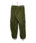 Dime (ダイム) FLEECE ROUND CARGO PANTS カーキ サイズ:Ⅿ：5000円