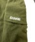 中古・古着 Dime (ダイム) FLEECE ROUND CARGO PANTS カーキ サイズ:Ⅿ：5000円