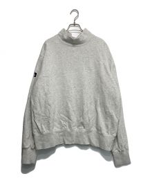 ballaholic（ボーラホリック）の古着「mock neck sweat」｜グレー