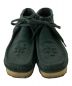 CLARKS (クラークス) KITH (キス) MLB (エムエルビー) ワラビーシューズ グリーン サイズ:UK8/EUR42/265：15000円