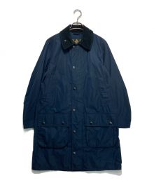 Barbour（バブアー）の古着「ナイロンコート」｜ネイビー