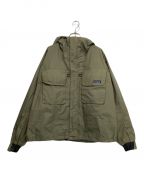 Patagoniaパタゴニア）の古着「Deep Wading Jacket」｜オリーブ