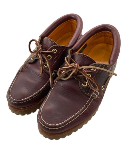 Timberland（ティンバーランド）Timberland (ティンバーランド) 3 EYE SHOES ブラウン サイズ:7Mの古着・服飾アイテム