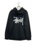 stussy (ステューシー) Basic Stussy Hoodie ブラック サイズ:S：6000円