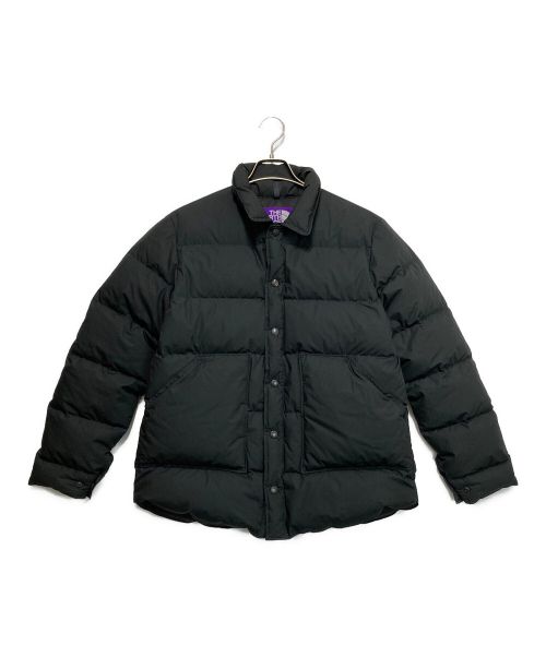 THE NORTHFACE PURPLELABEL（ザ・ノースフェイス パープルレーベル）THE NORTHFACE PURPLELABEL (ザ・ノースフェイス パープルレーベル) ダウンジャケット ブラック サイズ:Mの古着・服飾アイテム