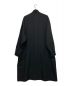 Yohji Yamamoto pour homme (ヨウジヤマモト プールオム) Long Blouse Wrinkled Gabardine ブラック サイズ:3：35000円