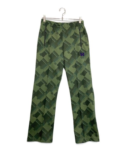 Needles（ニードルズ）Needles (ニードルズ)  Track Pant - Poly Jq．/トラックパンツ グリーン サイズ:Sの古着・服飾アイテム