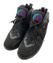 NIKE（ナイキ）の古着「Air Jordan 8 Retro "Aqua" (2015)/エアジョーダン8 レトロ "アクア" (2015)」｜ブラック