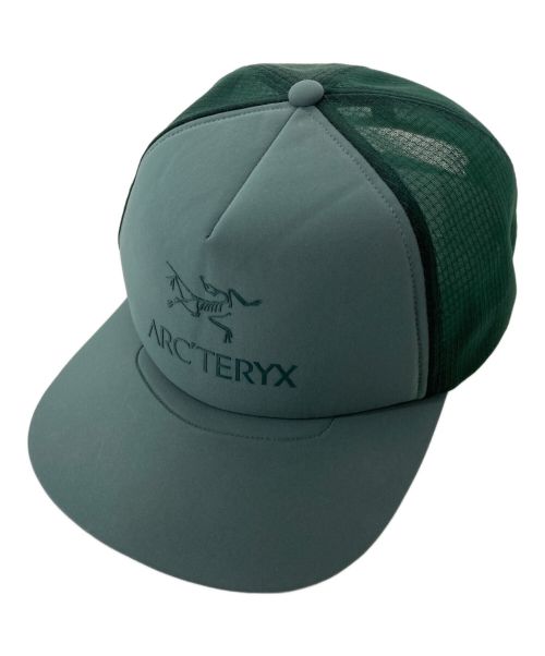 ARC'TERYX（アークテリクス）ARC'TERYX (アークテリクス) LOGO TRUCKER FLAT グリーン サイズ:-の古着・服飾アイテム