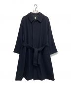 LEエルイー）の古着「WOOL Balcollar Coat」｜ネイビー