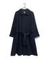 LE（エルイー）の古着「WOOL Balcollar Coat」｜ネイビー