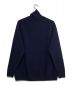 BATONER (バトナ―) FLEECE WOOL TURTLE NECK ネイビー サイズ:2：14000円