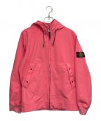 STONE ISLANDストーンアイランド）の古着「SOFT SHELL R JACKET」｜ピンク