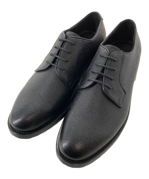 LONDON SHOE MAKE（ロンドンシューメイク）London Shoe Make  (ロンドンシューメイク) 外羽根 プレーントゥ ブラック サイズ:9½の古着・服飾アイテム