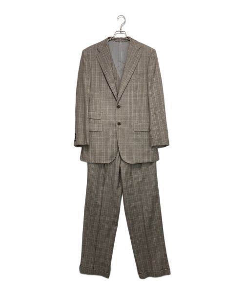 CHESTER BARRIE（チェスターバリー）CHESTER BARRIE (チェスターバリー)  SAVILE ROW/3ピースセットアップ ベージュ サイズ:96-84-180（96A7）の古着・服飾アイテム