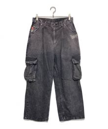 9090×YOUNGER SONG（9090×ヤンガーソング）の古着「Vintage Cargo Pants」｜ブラック