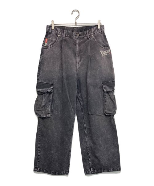 9090（9090）9090 (9090) Younger Song (ヤンガーソング) Vintage Cargo Pants ブラック サイズ:Lの古着・服飾アイテム