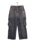 9090（9090）の古着「Vintage Cargo Pants」｜ブラック