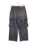 9090 (9090) Younger Song (ヤンガーソング) Vintage Cargo Pants ブラック サイズ:L：3980円