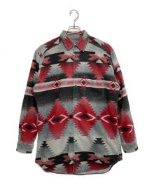 WOOLRICH（ウールリッチ）の古着「ウールシャツ」｜グレー